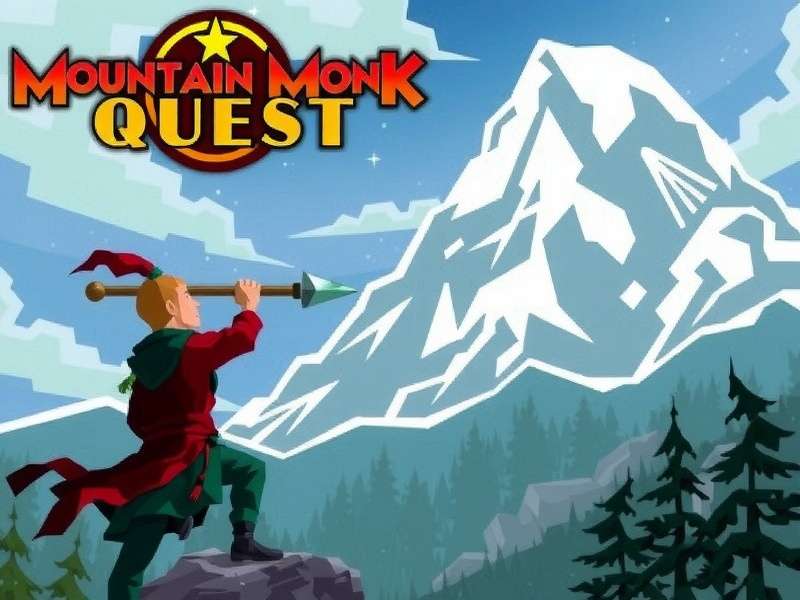Mountain Monk Quest Game Cover
